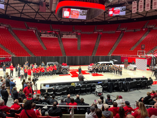 University of Utah Women's Basketball, Gymnastics, and Men's Basketball student athletes have opportunities to receive the choice of new SUV or truck.